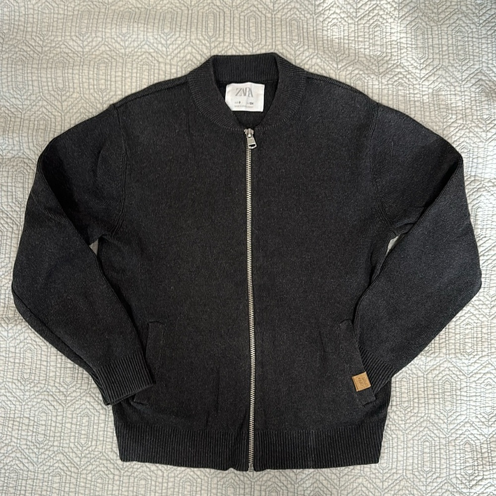 Zara zip up sweater